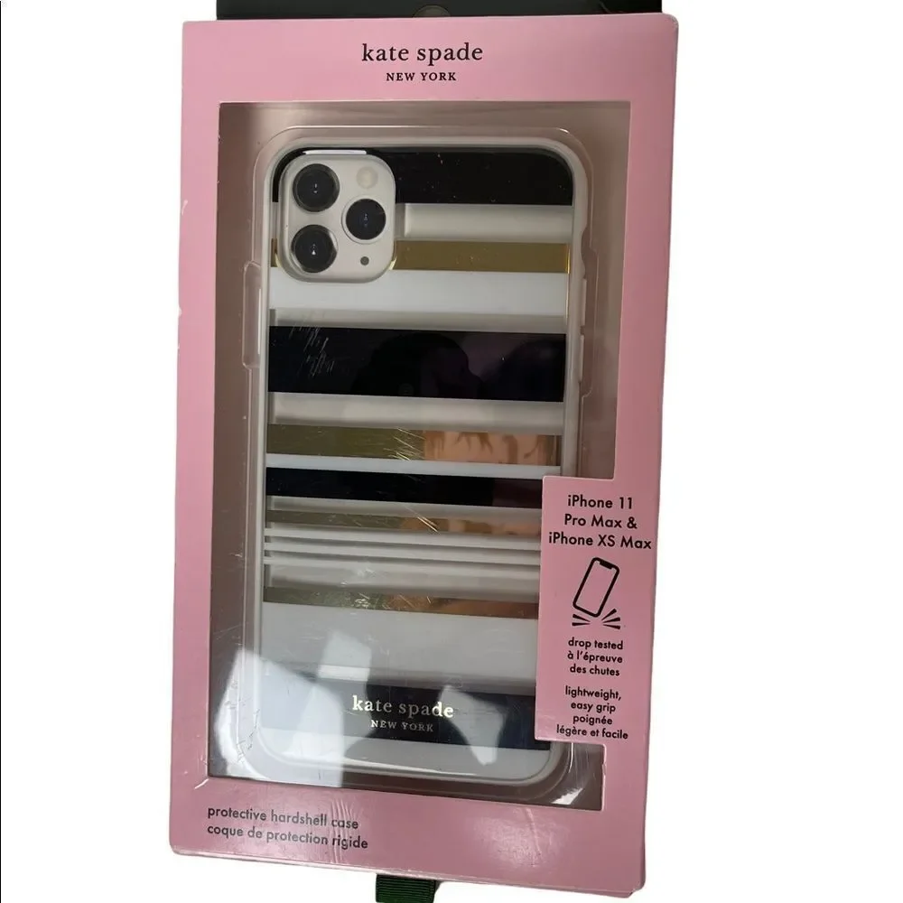 Kate Spade New York Case Stripe 11 PRO MAX XS MAX